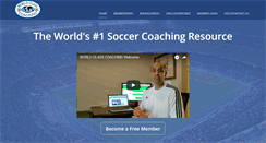 Desktop Screenshot of coachingdutchsoccer.com