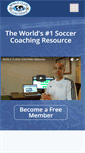 Mobile Screenshot of coachingdutchsoccer.com